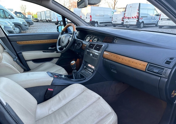 Renault Vel Satis cena 11500 przebieg: 256959, rok produkcji 2007 z Wysoka małe 254